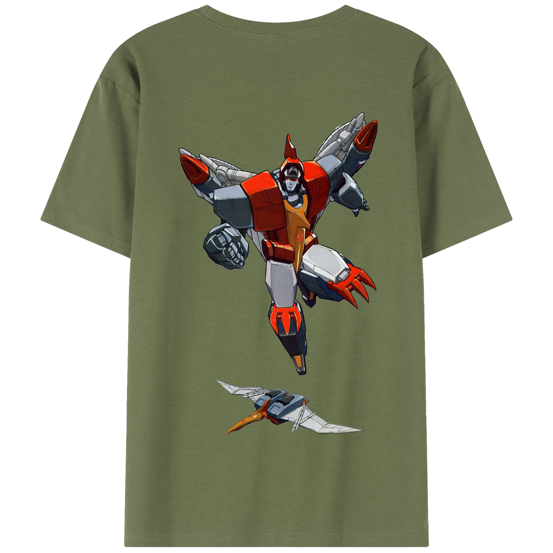 （画像用）  綿100％半袖Tシャツ（背面プリント）